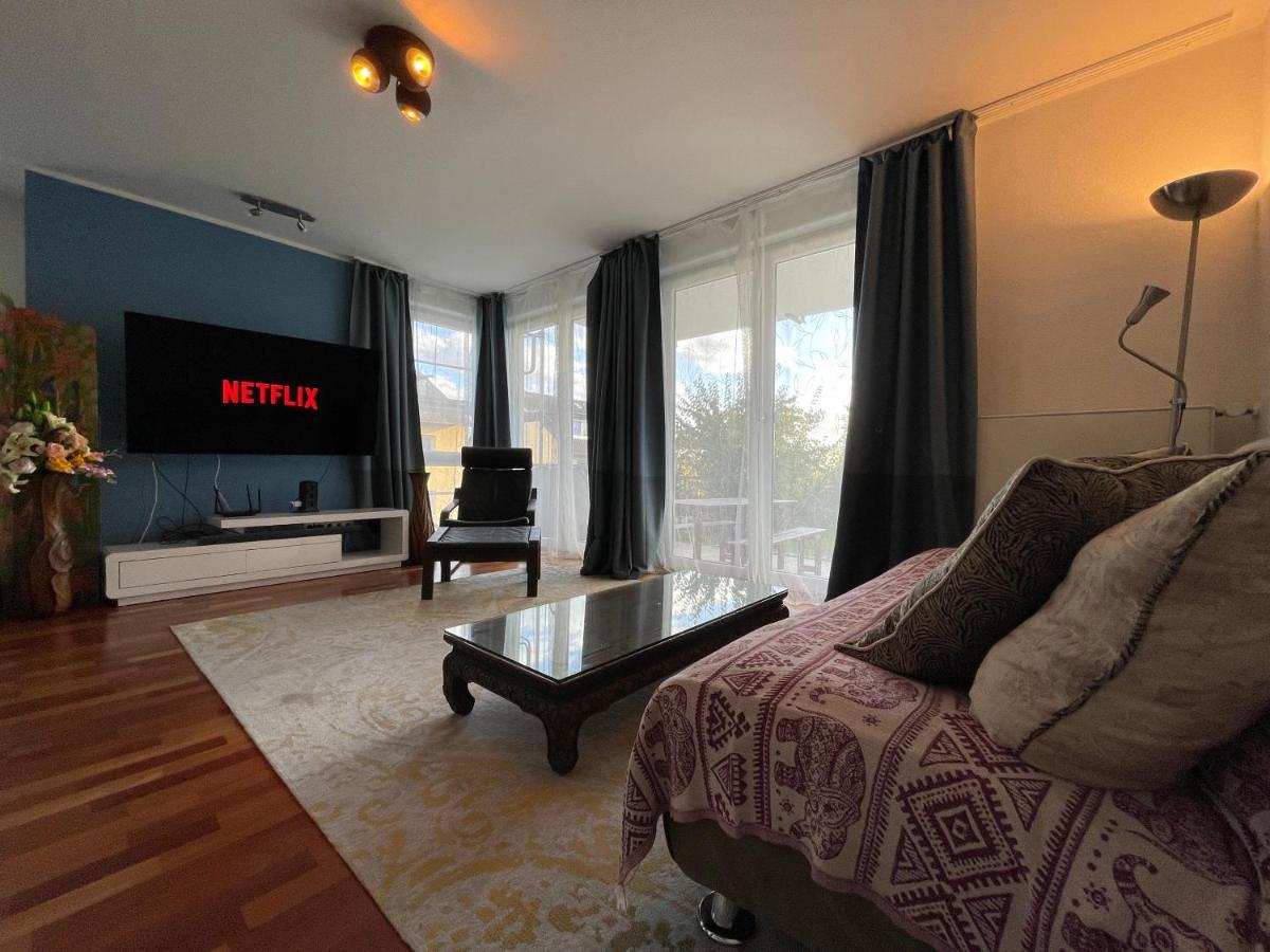 The Beverly Hills Of Frankfurt In Hofheim Penthouse Or Garden Exterior foto