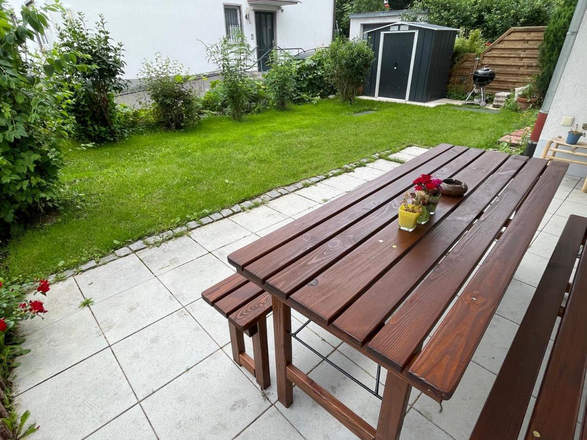 The Beverly Hills Of Frankfurt In Hofheim Penthouse Or Garden Exterior foto