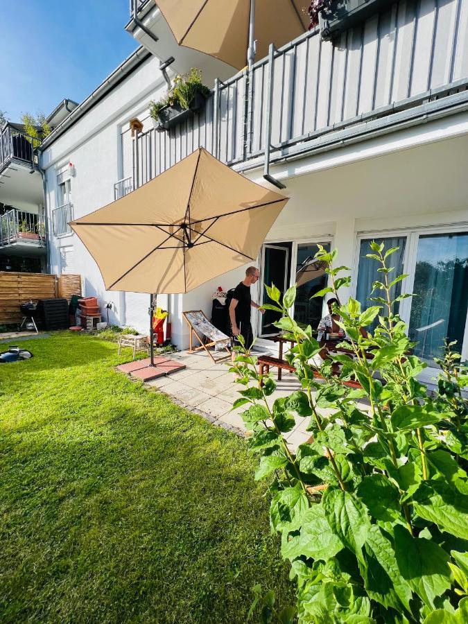 The Beverly Hills Of Frankfurt In Hofheim Penthouse Or Garden Exterior foto
