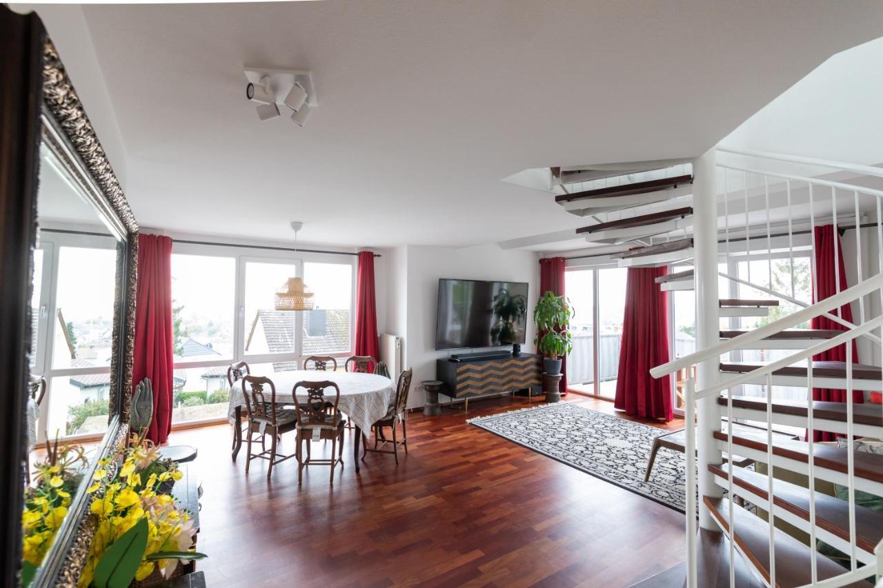 The Beverly Hills Of Frankfurt In Hofheim Penthouse Or Garden Exterior foto